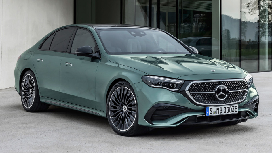 Mercedes-Benz E-Klasse (W 124 bis W 214)