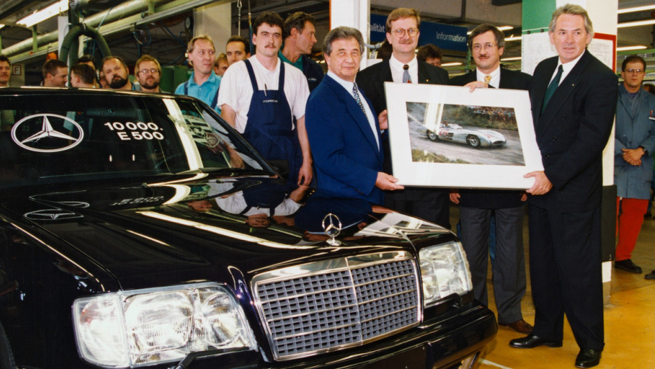 Mercedes-Benz E-Klasse (W 124 bis W 214)