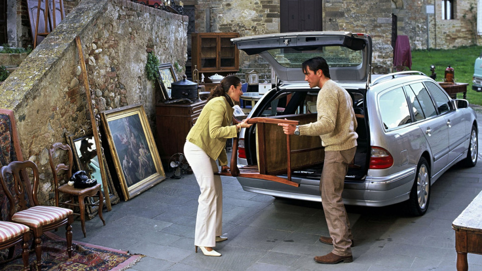 Mercedes-Benz E-Klasse (W 124 bis W 214)