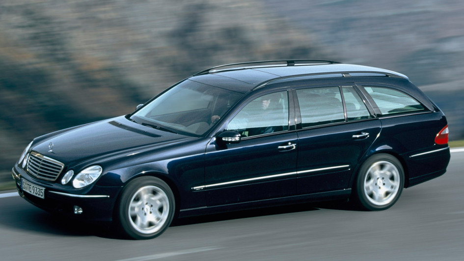 Mercedes-Benz E-Klasse (W 124 bis W 214)