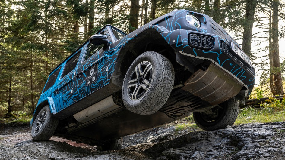 Mercedes-Benz EQG Vorserie