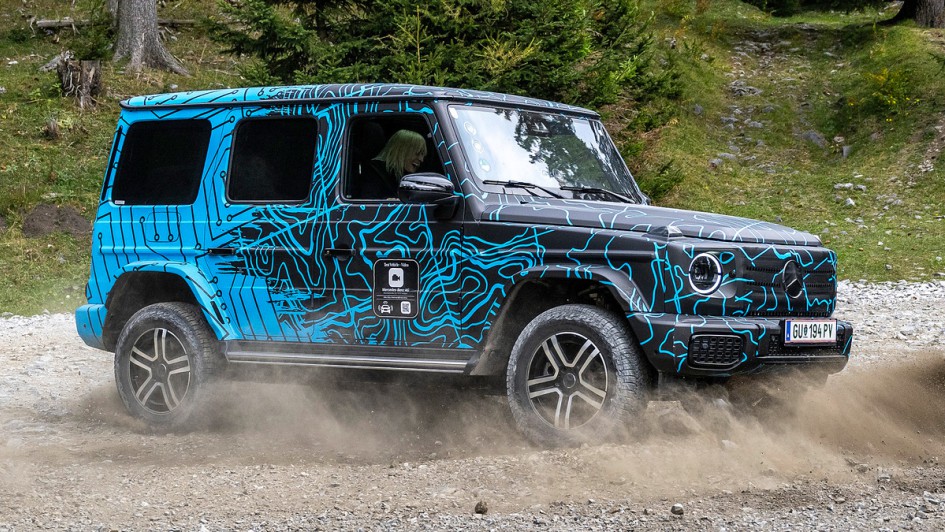 Mercedes-Benz EQG Vorserie