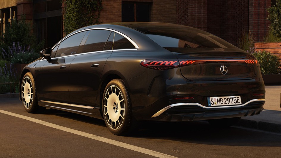 Mercedes EQS Modellpflege