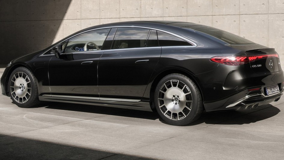 Mercedes EQS Modellpflege