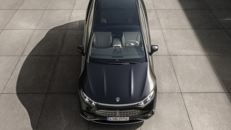 Mercedes EQS Modellpflege