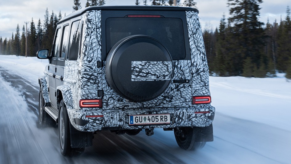 Mercedes-Benz G-Klasse 2024