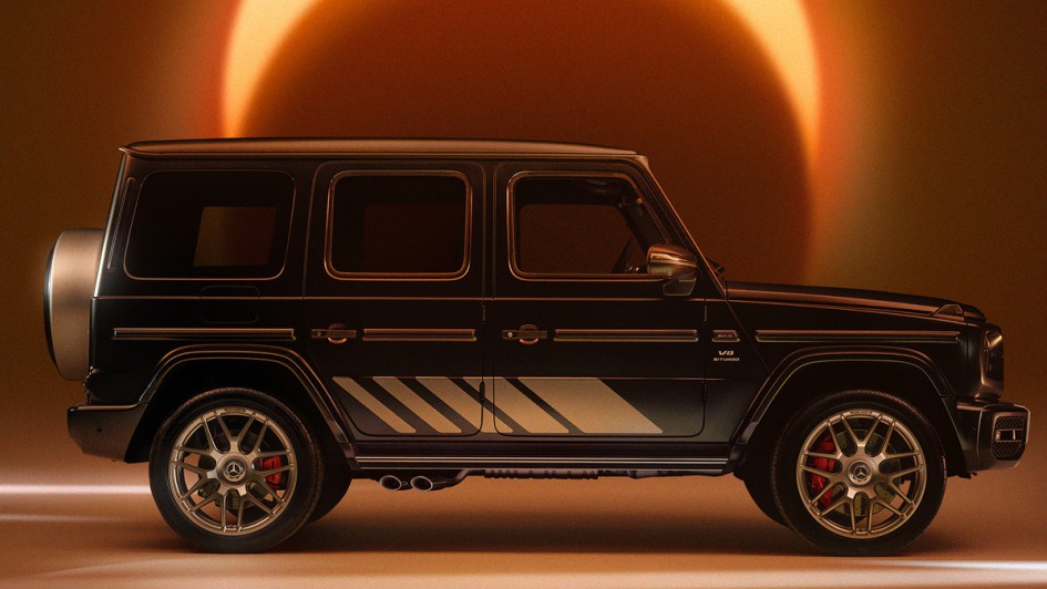Mercedes-Benz G-Klasse