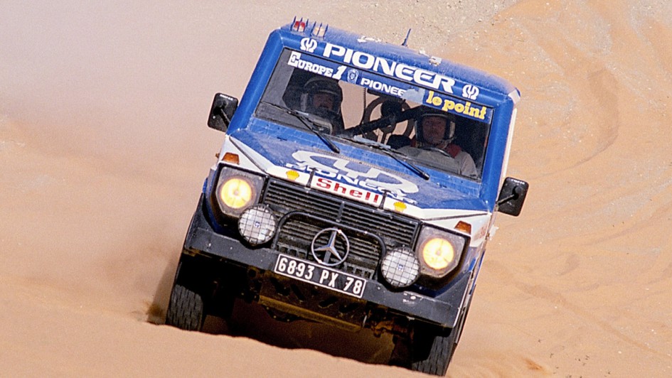 Mercedes-Benz G-Klasse