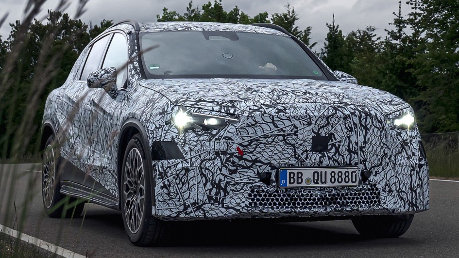 Mercedes-Benz GLC 400 4MATIC EQ