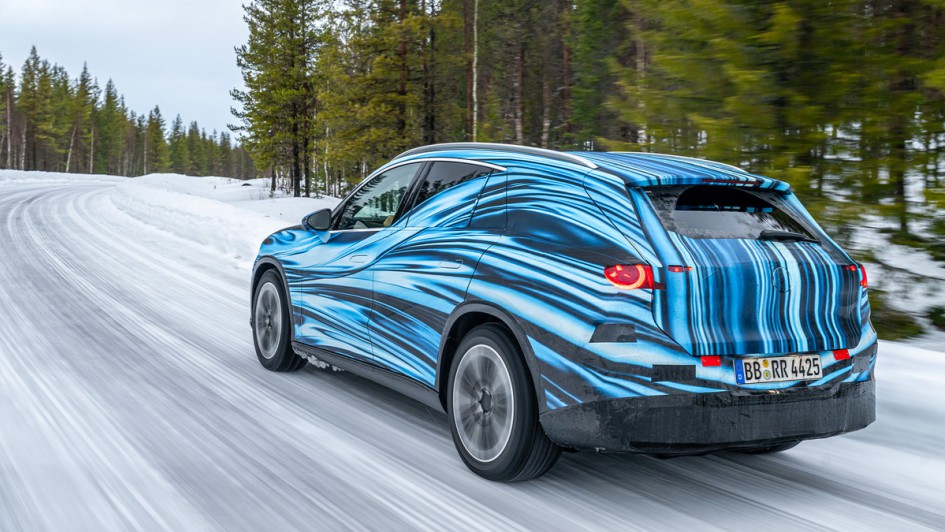 Mercedes GLC mit EQ Technologie