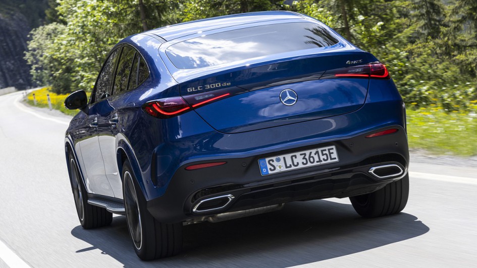 Mercedes GLC Coupé (2024)