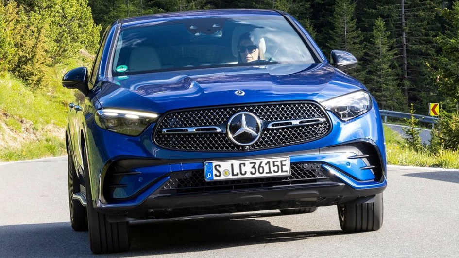 Mercedes GLC Coupé (2024)