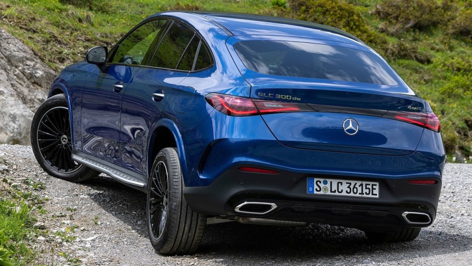 Mercedes GLC Coupé (2024)