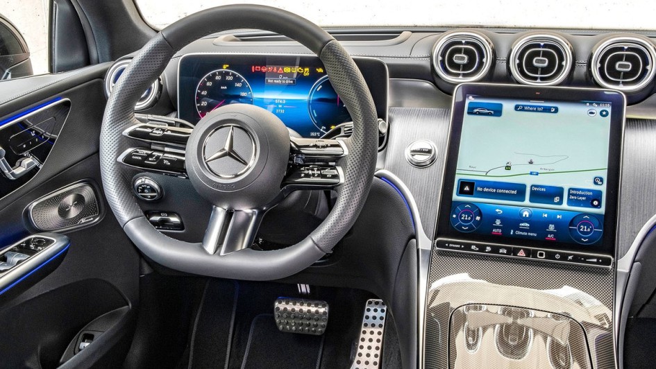 Mercedes GLC Coupé (2024)