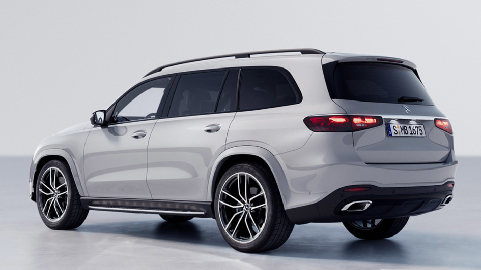 Mercedes-Benz GLS (2024)