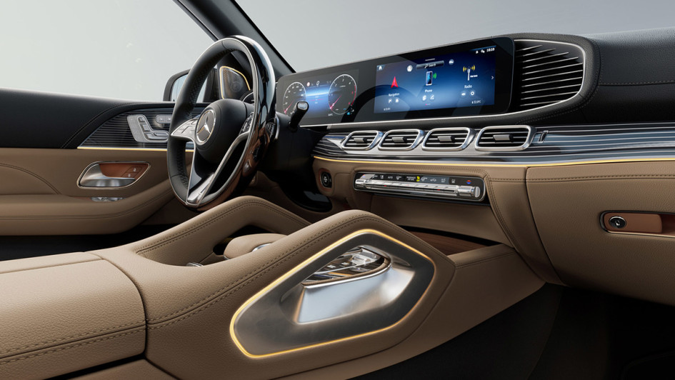 Mercedes-Benz GLS (2024)