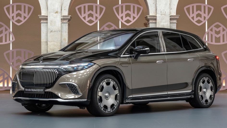 Mercedes-Maybach EQS SUV