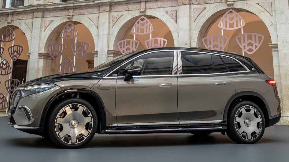 Mercedes-Maybach EQS SUV