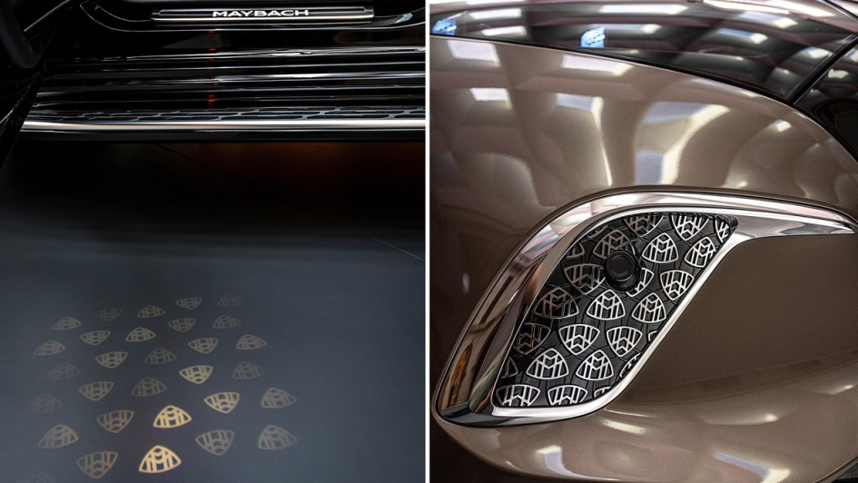 Mercedes-Maybach EQS SUV