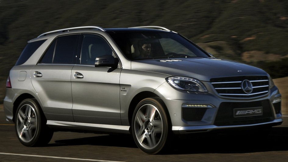 Mercedes ML63 AMG 2012