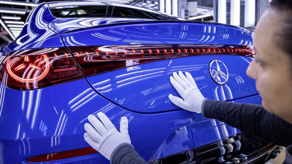 Mercedes CLA, Werk Rastatt