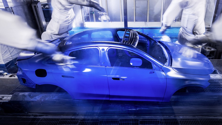 Mercedes CLA, Werk Rastatt