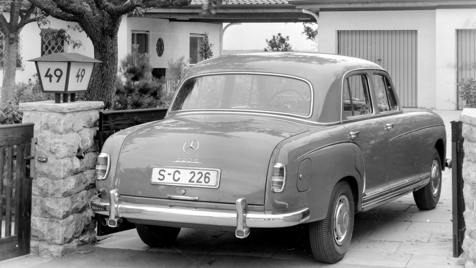 70 Jahre Mercedes-Benz S-Klasse