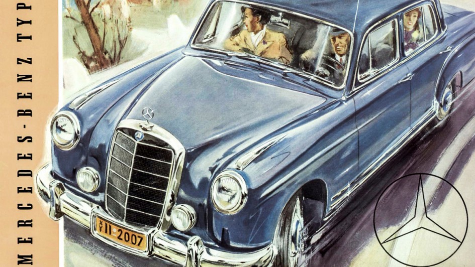 70 Jahre Mercedes-Benz S-Klasse