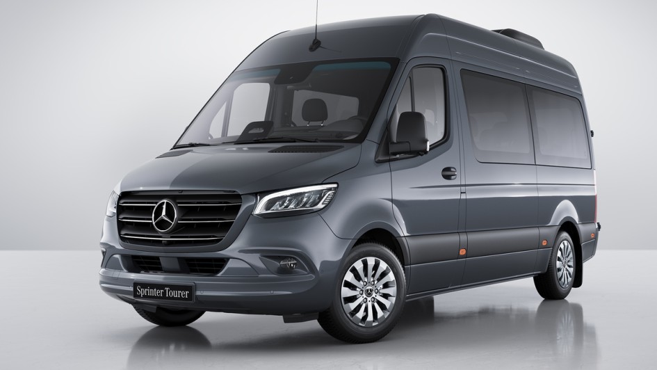 Mercedes eSprinter/Sprinter (2024)
