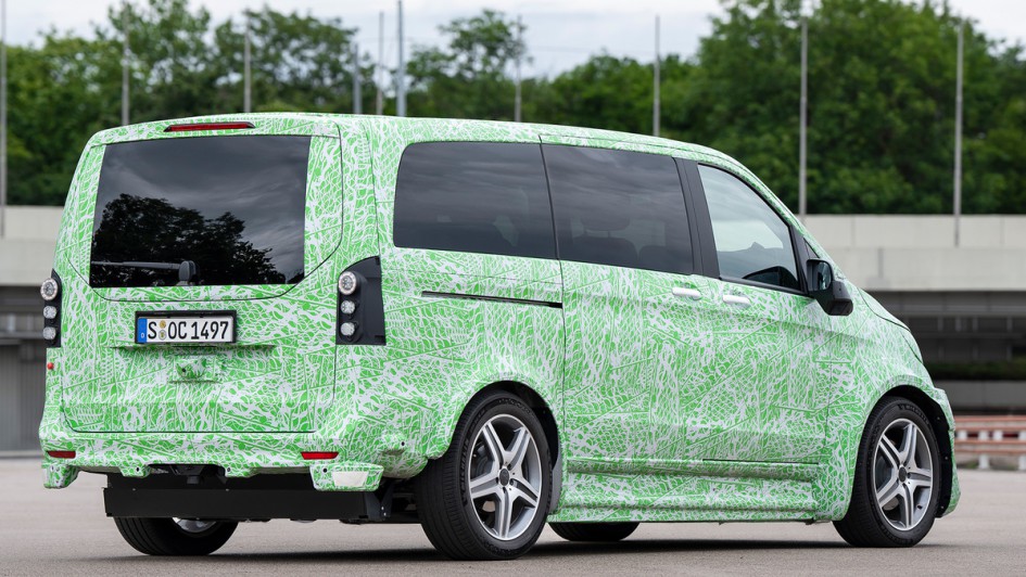 Mercedes-Benz Van.EA