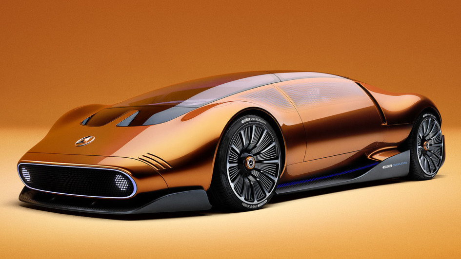 Mercedes-Benz Vision One-Eleven