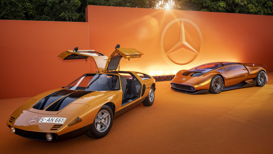 Mercedes-Benz Vision One-Eleven