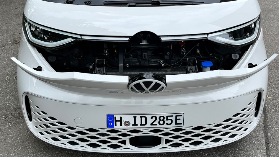 Mercedes eVito vs. VW ID.Buzz Cargo