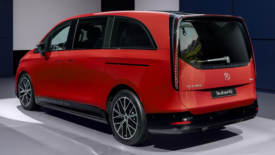 Mercedes-Benz VLE (2026)