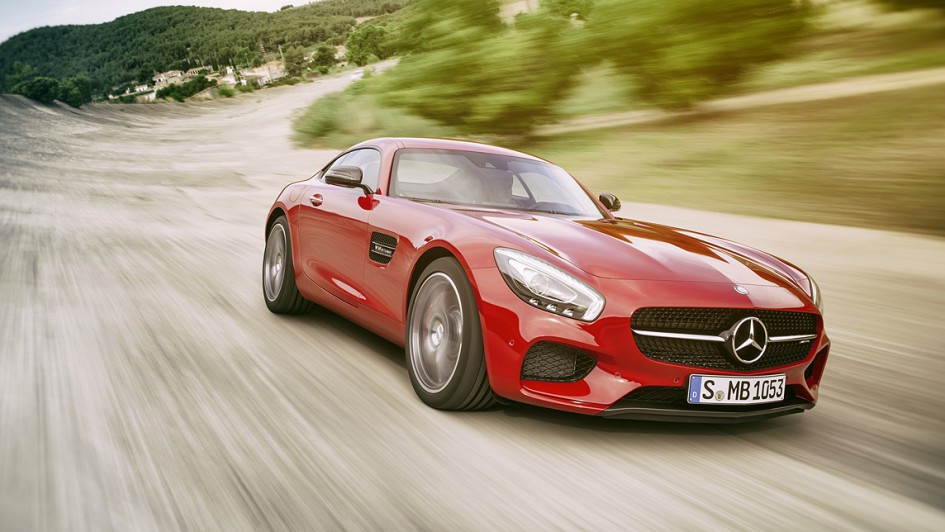 Mercedes AMG GT