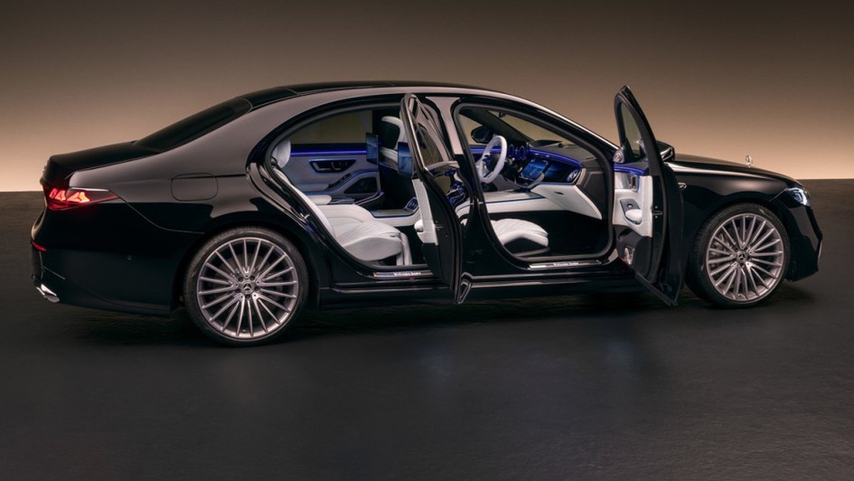 Mercedes-Benz S-Klasse