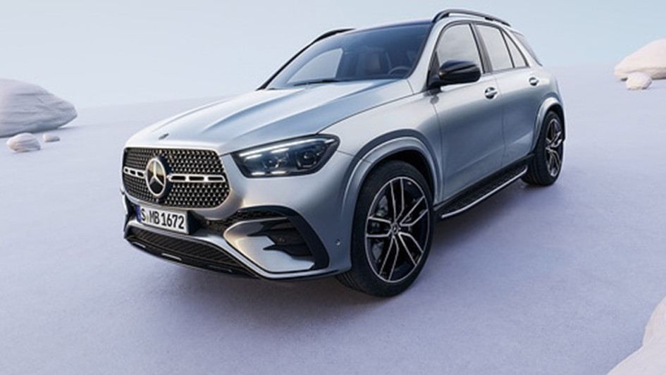 Mercedes GLE Facelift