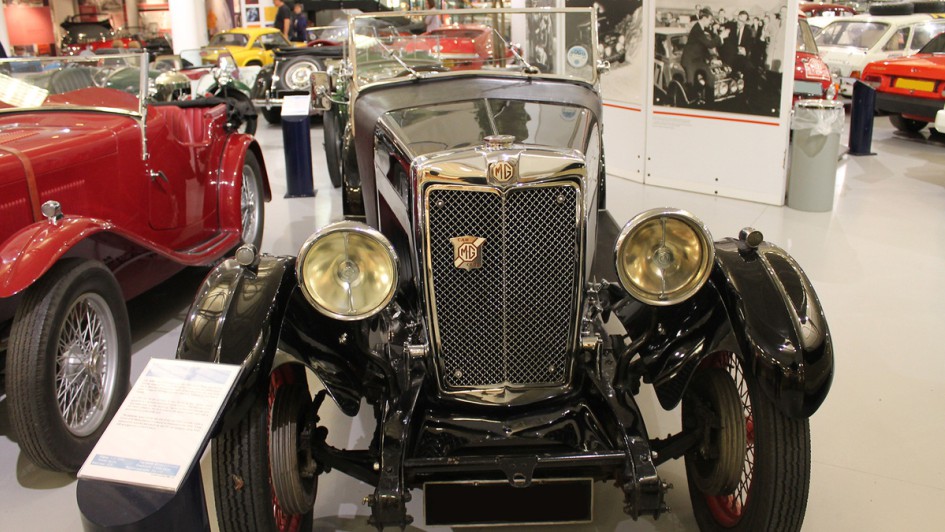 100 Jahre MG Modelle