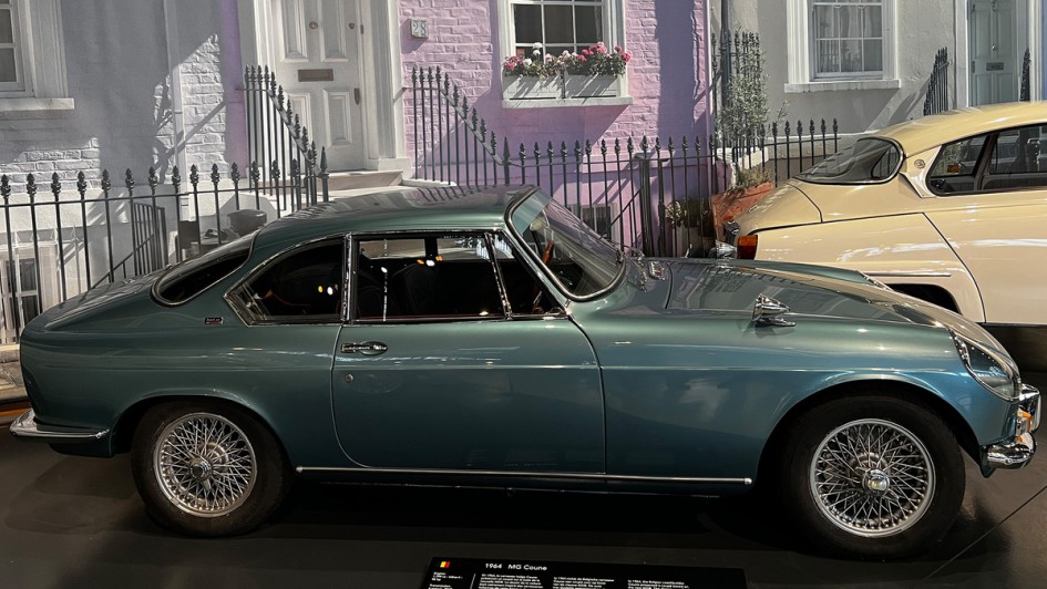 100 Jahre MG Modelle