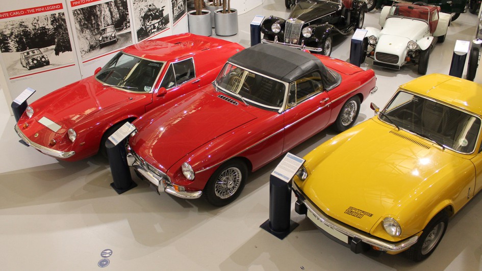 100 Jahre MG Modelle