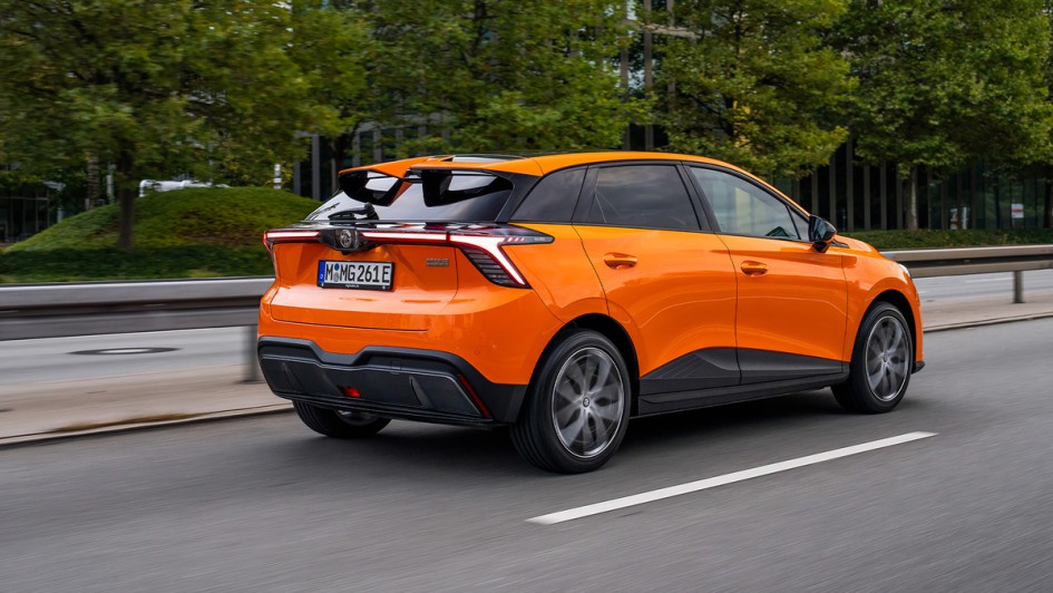 MG4 Trophy Extended Range und XPower