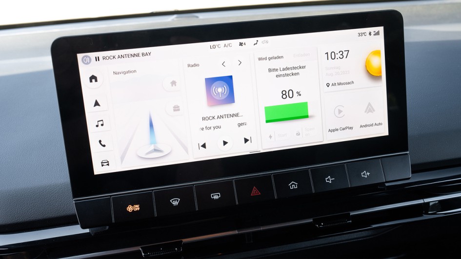 MG4 Trophy Extended Range und XPower