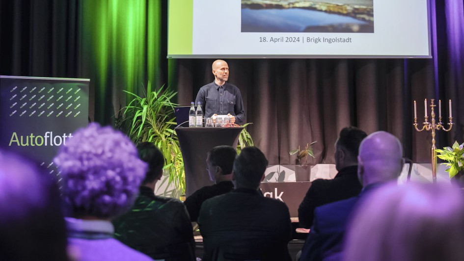 Autoflotte-Chefredakteur Michael Blumenstein eröffnete den gemeinsamen Tag.