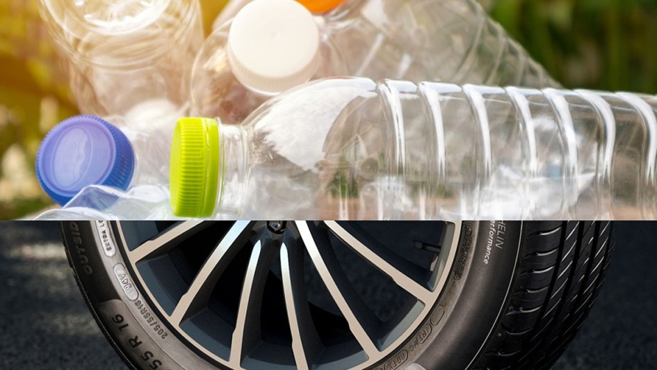 Michelin PET-Anteil Recycling