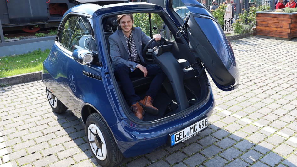 Microlino 2.0 Vorstellung