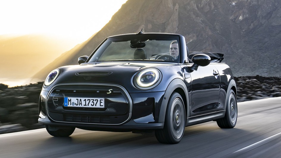 Mini E-Cabrio