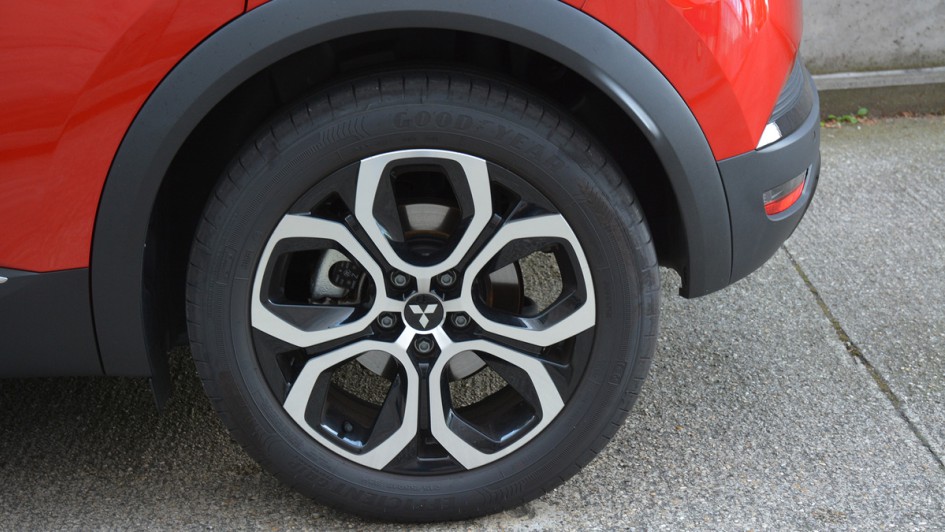 Mitsubishi ASX Test (2023)