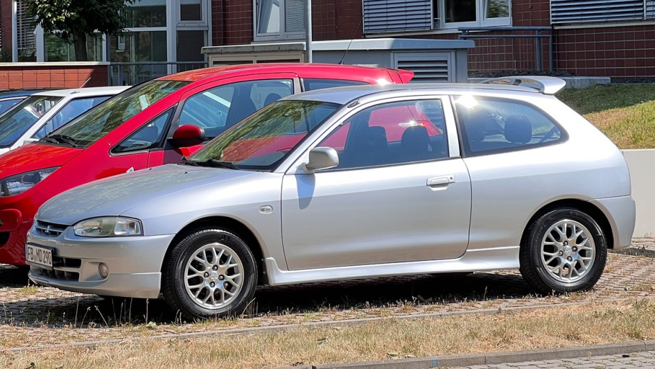 Mitsubishi Colt Historie