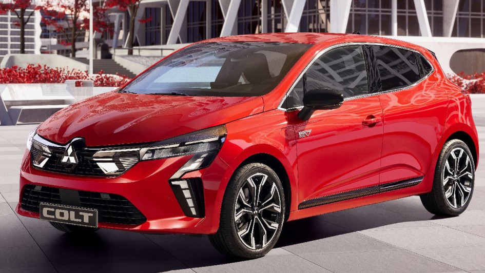 Mitsubishi Colt Historie