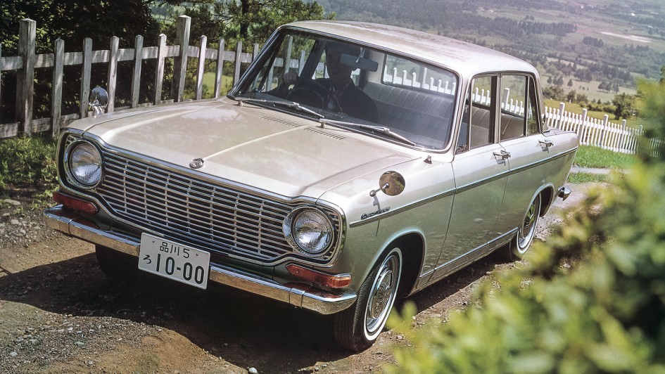 Mitsubishi Colt Historie